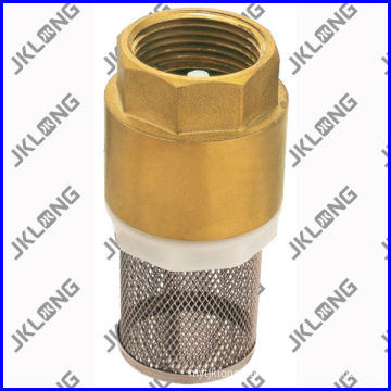 J5001 Forged Brass Spring Check Valve With Net